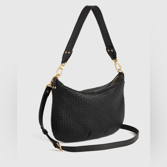 Quince Handbags - Like new Italian Handwoven Leather Mini Shoulder Bag